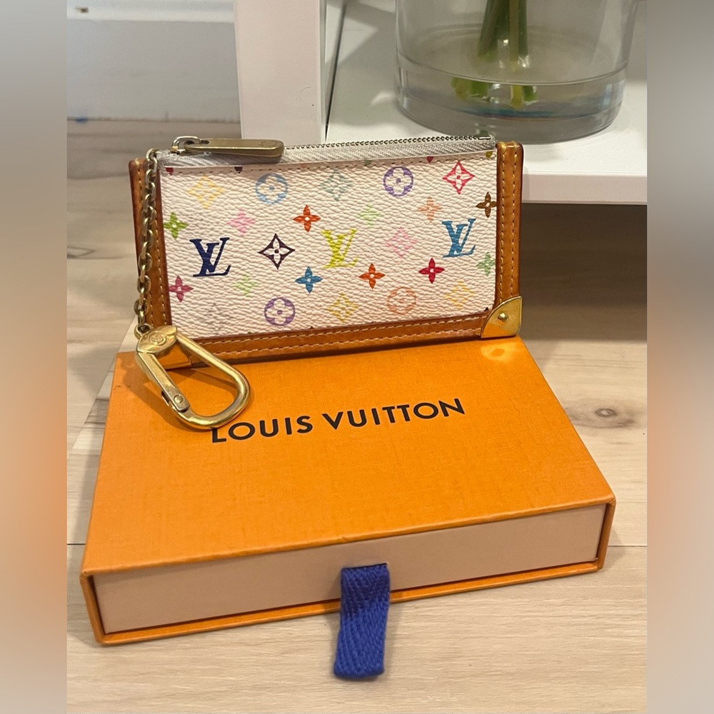 Louis Vuitton Murakami Key Cles Wallet